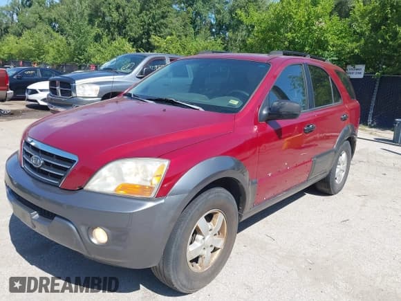 ✅ 2008 Kia Sorento EX • VIN: KNDJC736585810582 • Лот: 42611398. Опубликован ранее на IAAI с пробегом 241 730 миль. Бесплатный доступ к архиву аукционных продаж из США и подробный отчёт об истории автомобиля на DreamBid. Изображение 2.