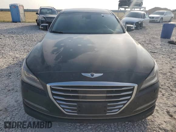 2016 Hyundai Genesis 3.8L z VIN KMHGN4JE9GU140676, wystawiony jako Copart lot #68606184 z przebiegiem 135 322 mil mil oraz Szkoda całkowita • Salvage title. Historia ofert i sprzedaży dostępna na DreamBid. Obrazek 5.