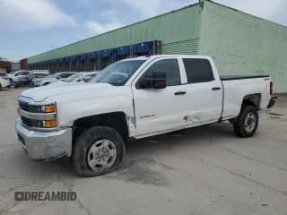 ✅ 2019 Chevrolet Silverado 2500HD Work Truck • VIN: 1GC1KREG7KF227727 • Lot: 53440745. Wystawiony na Copart z przebiegiem 103 013 mil. Bezpłatny archiwum sprzedaży aukcyjnych z USA i szczegółowy raport historii pojazdu na DreamBid. Zdjęcie 1.