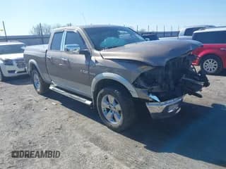 ✅ 2010 Dodge 1500 SLT • VIN: 1D7RB1GT7AS117173 • Lot: 41439759. Wystawiony na IAAI z przebiegiem 255 719 mil. Bezpłatny archiwum sprzedaży aukcyjnych z USA i szczegółowy raport historii pojazdu na DreamBid. Zdjęcie 1.