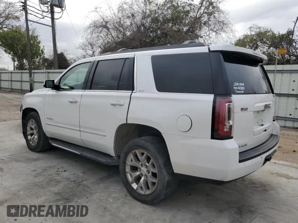✅ 2019 GMC Yukon SLT • VIN: 1GKS1BKC3KR388126 • Lot: 41363595. Listed on Copart with Not provided. Free auction sales archive from the USA and detailed vehicle history report at DreamBid. Image 2.