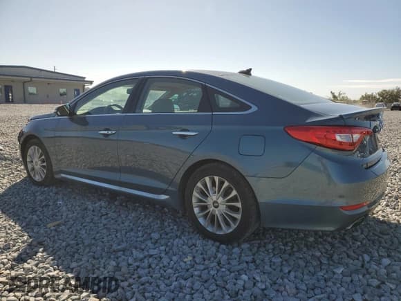 ✅ 2015 Hyundai Sonata Limited • VIN: 5NPE34AF0FH041425 • Лот: 90570705. Опубликован ранее на Copart с пробегом 91 983 миль. Бесплатный доступ к архиву аукционных продаж из США и подробный отчёт об истории автомобиля на DreamBid. Изображение 2.