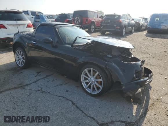 ✅ 2007 Mazda MX-5 Miata Grand Touring • VIN: JM1NC26F470130605 • Lot: 64495885. Listed on Copart with Not provided. Free auction sales archive from the USA and detailed vehicle history report at DreamBid. Image 4.
