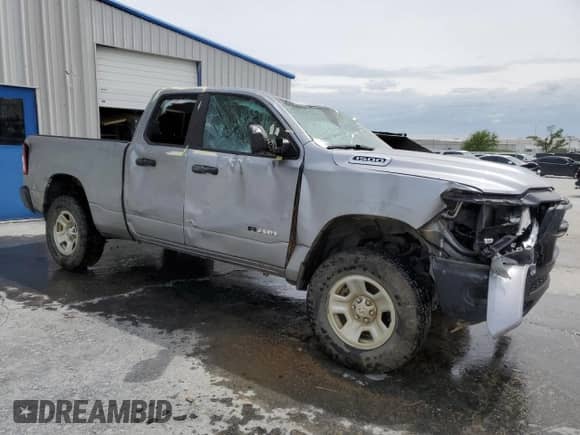 2019 Ram 1500 Tradesman с VIN 1C6RRFCG2KN675354, выставлен на аукционе Copart как лот 48896165 с пробегом 86 234 миль миль и Списание • Salvage title. История ставок и продаж доступна на DreamBid. Изображение 4.