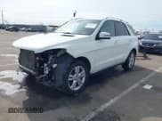 ✅ 2013 Mercedes-Benz M 350 • VIN: 4JGDA5JB1DA192682 • Lot: 41596652. Listed on IAAI with 73,388 mi. Free auction sales archive from the USA and detailed vehicle history report at DreamBid. Image 18.