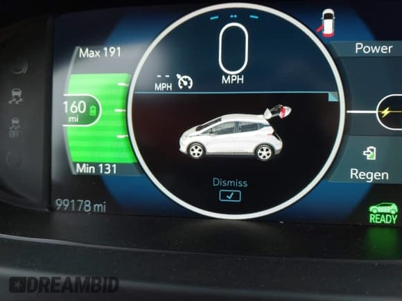 ✅ 2017 Chevrolet Bolt EV LT • VIN: 1G1FW6S02H4186677 • Lot: 41899571. Wystawiony na IAAI z przebiegiem 99 178 mil. Bezpłatny archiwum sprzedaży aukcyjnych z USA i szczegółowy raport historii pojazdu na DreamBid. Zdjęcie 7.