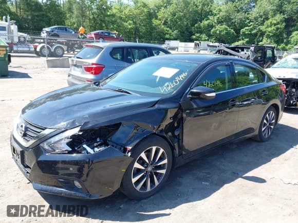 ✅ 2016 Nissan Altima SL • VIN: 1N4AL3AP5GC213923 • Lot: 42601496. Listed on IAAI with 91,417 mi. Free auction sales archive from the USA and detailed vehicle history report at DreamBid. Image 2.