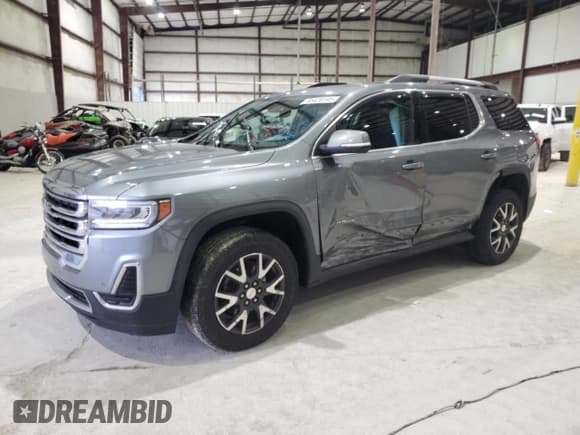 ✅ 2021 GMC Acadia SLE • VIN: 1GKKNRL43MZ163874 • Лот: 85420145. Опубликован ранее на Copart с пробегом 81 136 миль. Бесплатный доступ к архиву аукционных продаж из США и подробный отчёт об истории автомобиля на DreamBid. Изображение 1.