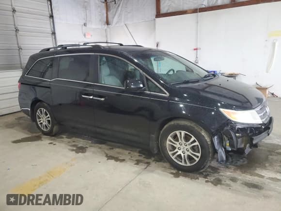 ✅ 2012 Honda Odyssey EX • VIN: 5FNRL5H47CB053643 • Lot: 85396325. Listed on Copart with 152,703 mi. Free auction sales archive from the USA and detailed vehicle history report at DreamBid. Image 4.