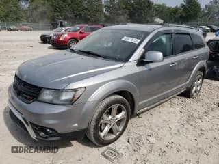 ✅ 2017 Dodge Journey Crossroad • VIN: 3C4PDCGB4HT695593 • Лот: 80824615. Опубликован ранее на Copart с пробегом 69 956 миль. Бесплатный доступ к архиву аукционных продаж из США и подробный отчёт об истории автомобиля на DreamBid. Изображение 1.