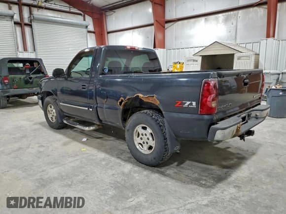 ✅ 2003 Chevrolet Silverado 1500 LS • VIN: 1GCEK14T23Z114205 • Lot: 95152665. Listed on Copart with 164,838 mi. Free auction sales archive from the USA and detailed vehicle history report at DreamBid. Image 2.