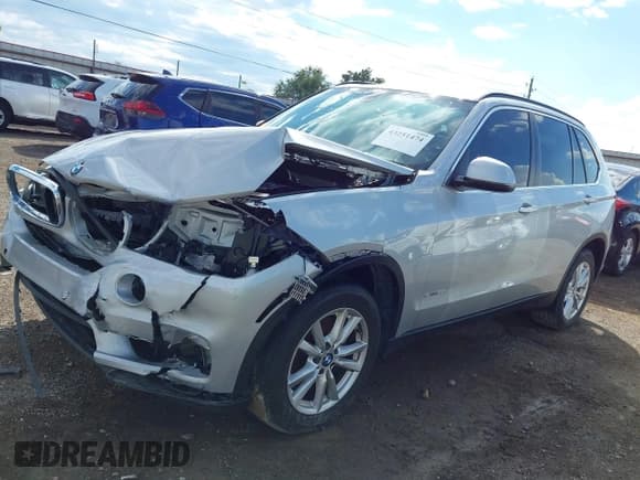 ✅ 2015 BMW X5 sDrive35i • VIN: 5UXKR2C5XF0H38920 • Lot: 43251474. Listed on IAAI with 130,812 mi. Free auction sales archive from the USA and detailed vehicle history report at DreamBid. Image 2.
