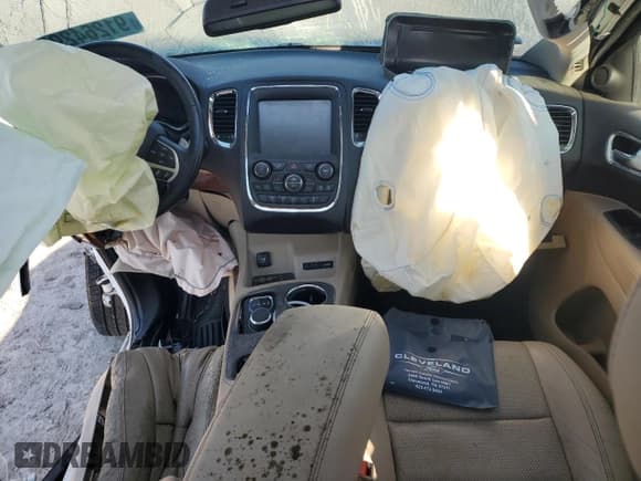 ✅ 2016 Dodge Durango Citadel • VIN: 1C4RDHEG1GC484026 • Lot: 91264295. Wystawiony na Copart z przebiegiem Nie podano. Bezpłatny archiwum sprzedaży aukcyjnych z USA i szczegółowy raport historii pojazdu na DreamBid. Zdjęcie 8.