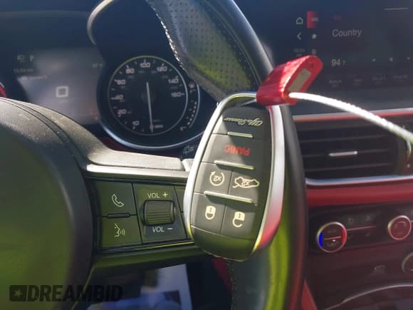 ✅ 2020 Alfa Romeo Stelvio Ti • VIN: ZASPAKBN6L7C91932 • Lot: 43447742. Listed on IAAI with 41,742 mi. Free auction sales archive from the USA and detailed vehicle history report at DreamBid. Image 11.