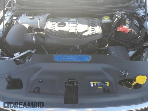 ✅ 2025 Jeep Wagoneer Series II • VIN: 1C4SJVBP9SS513879 • Lot: 71863185. Listed on Copart with 2,825 mi. Free auction sales archive from the USA and detailed vehicle history report at DreamBid. Image 12.