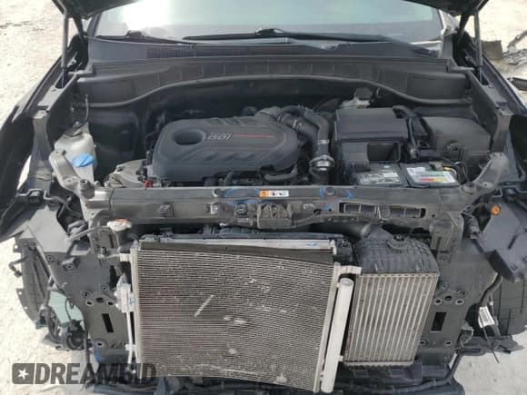 ✅ 2018 Hyundai Santa Fe Ultimate • VIN: 5NMZW4LA4JH100282 • Лот: 48676624. Опубликован ранее на Copart с пробегом 64 081 миль. Бесплатный доступ к архиву аукционных продаж из США и подробный отчёт об истории автомобиля на DreamBid. Изображение 12.