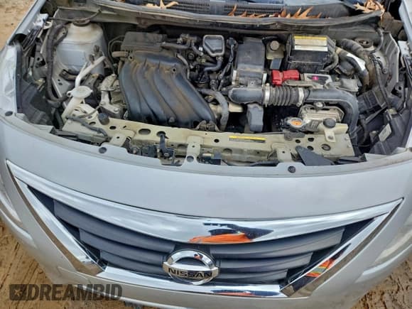 ✅ 2015 Nissan Versa S • VIN: 3N1CN7AP5FL836369 • Лот: 95181565. Опубликован ранее на Copart с пробегом 203 343 миль. Бесплатный доступ к архиву аукционных продаж из США и подробный отчёт об истории автомобиля на DreamBid. Изображение 11.