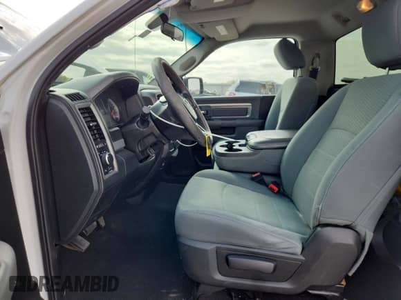 2017 Ram 1500 Tradesman with VIN 3C6JR6DGXHG572860, listed as a Copart auction lot 82686215 with 241,905 mi miles and Salvage title. Bid and sale history available at DreamBid. Image 7.