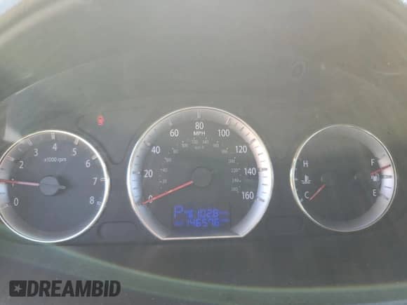 2009 Hyundai Sonata GLS с VIN 5NPET46CX9H506103, выставлен на аукционе Copart как лот 51609753 с пробегом 146 576 миль миль и Чистый • Clean title. История ставок и продаж доступна на DreamBid. Изображение 9.