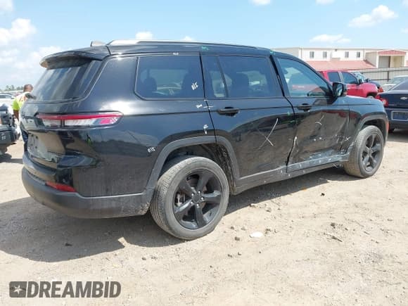 ✅ 2023 Jeep Grand Cherokee Laredo • VIN: 1C4RJJAG1P8874598 • Лот: 43206527. Опубликован ранее на IAAI с пробегом 40 904 миль. Бесплатный доступ к архиву аукционных продаж из США и подробный отчёт об истории автомобиля на DreamBid. Изображение 4.