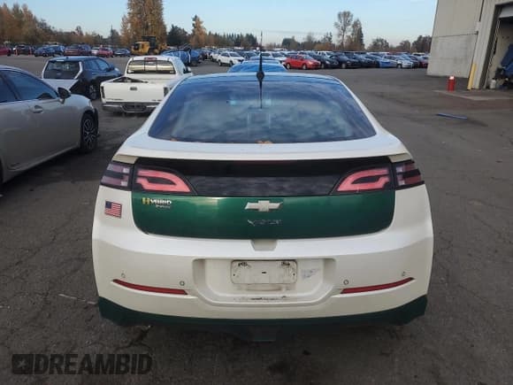 ✅ 2012 Chevrolet Volt • VIN: 1G1RD6E41CU101340 • Lot: 92236905. Wystawiony na Copart z przebiegiem 223 509 mil. Bezpłatny archiwum sprzedaży aukcyjnych z USA i szczegółowy raport historii pojazdu na DreamBid. Zdjęcie 6.