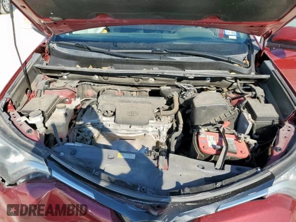 ✅ 2018 Toyota RAV4 XLE • VIN: 2T3WFREV6JW430498 • Lot: 86178725. Listed on Copart with 55,434 mi. Free auction sales archive from the USA and detailed vehicle history report at DreamBid. Image 12.