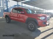 ✅ 2022 Toyota Tacoma SR • VIN: 3TMCZ5AN6NM486697 • Lot: 47771604. Listed on Copart with 49,093 mi. Free auction sales archive from the USA and detailed vehicle history report at DreamBid. Image 4.