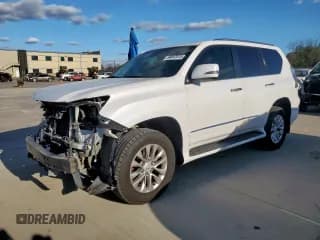 ✅ 2017 Lexus GX 460 • VIN: JTJBM7FX7H5162214 • Lot: 90047075. Wystawiony na Copart z przebiegiem 182 618 mil. Bezpłatny archiwum sprzedaży aukcyjnych z USA i szczegółowy raport historii pojazdu na DreamBid. Zdjęcie 1.
