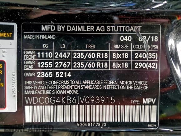 ✅ 2018 Mercedes-Benz GLC 300 • VIN: WDC0G4KB6JV093915 • Лот: 94944715. Опубликован ранее на Copart с пробегом 199 902 миль. Бесплатный доступ к архиву аукционных продаж из США и подробный отчёт об истории автомобиля на DreamBid. Изображение 13.