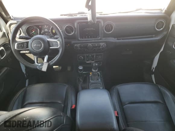 ✅ 2023 Jeep Wrangler Sahara • VIN: 1C4JJXP6XPW696247 • Lot: 54222575. Listed on Copart with 39,797 mi. Free auction sales archive from the USA and detailed vehicle history report at DreamBid. Image 8.