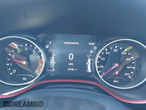 ✅ 2018 Jeep Compass Trailhawk • VIN: 3C4NJDDB5JT463696 • Лот: 43458894. Опубликован ранее на IAAI с пробегом 47 748 миль. Бесплатный доступ к архиву аукционных продаж из США и подробный отчёт об истории автомобиля на DreamBid. Изображение 7.