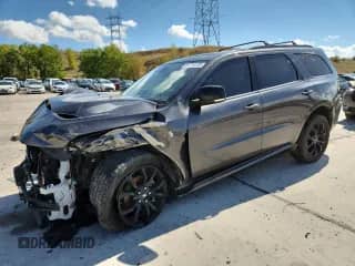 2019 Dodge Durango GT с VIN 1C4RDJDGXKC599385, выставлен на аукционе Copart как лот 81716175 с пробегом Не указан миль и Списание • Salvage title. История ставок и продаж доступна на DreamBid. Изображение 1.