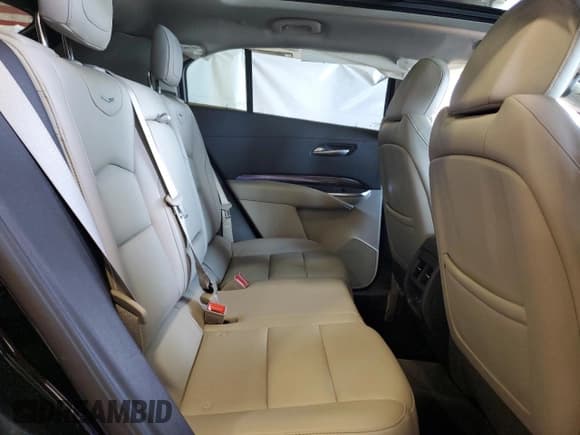 ✅ 2023 Cadillac XT4 AWD Luxury • VIN: 1GYFZBR4XPF221365 • Lot: 80289495. Listed on Copart with 15,233 mi. Free auction sales archive from the USA and detailed vehicle history report at DreamBid. Image 11.