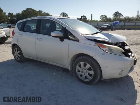 ✅ 2015 Nissan Note S Plus • VIN: 3N1CE2CP0FL448370 • Lot: 56668905. Listed on Copart with 80,795 mi. Free auction sales archive from the USA and detailed vehicle history report at DreamBid. Image 4.