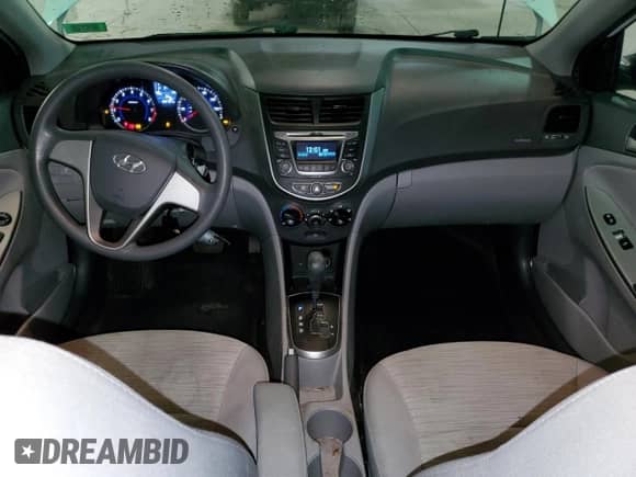 ✅ 2016 Hyundai Accent SE • VIN: KMHCT4AE0GU028661 • Lot: 50752043. Listed on Copart with 109,797 mi miles. Access the free auction sales archive from the USA and view a detailed vehicle history report at DreamBid. Image 8.
