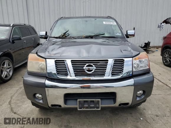 ✅ 2015 Nissan Titan SL • VIN: 1N6AA0ECXFN501278 • Lot: 64428195. Listed on Copart with 150,855 mi. Free auction sales archive from the USA and detailed vehicle history report at DreamBid. Image 5.