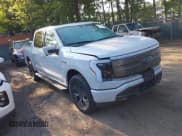 ✅ 2023 Ford F-150 Lightning Pro • VIN: 1FT6W1EV3PWG54808 • Lot: 43036931. Listed on IAAI with 42,398 mi. Free auction sales archive from the USA and detailed vehicle history report at DreamBid. Image 1.