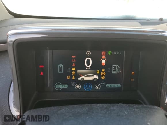 ✅ 2013 Chevrolet Volt • VIN: 1G1RF6E48DU120821 • Лот: 72229764. Опубликован ранее на Copart с пробегом 131 572 миль. Бесплатный доступ к архиву аукционных продаж из США и подробный отчёт об истории автомобиля на DreamBid. Изображение 9.