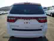 2017 Dodge Durango R/T with VIN 1C4SDHCT2HC936567, listed as a Copart auction lot 81798715 with 97,837 mi miles and Salvage title. Bid and sale history available at DreamBid. Image 6.