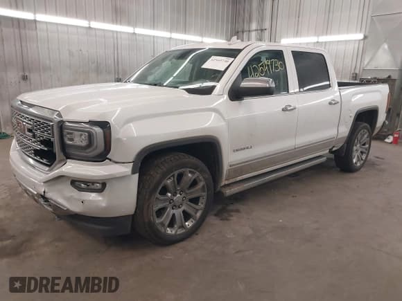 ✅ 2017 GMC Sierra 1500 Denali • VIN: 3GTU2PEJXHG240654 • Lot: 42549730. Listed on IAAI with 157,480 mi. Free auction sales archive from the USA and detailed vehicle history report at DreamBid. Image 19.
