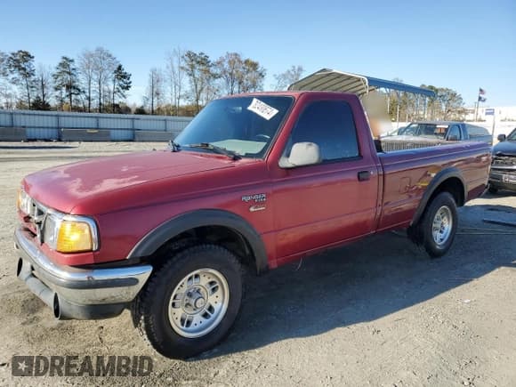 ✅ 1994 Ford Ranger Splash • VIN: 1FTCR11X8RTA38012 • Лот: 82430674. Опубликован ранее на Copart с пробегом 232 908 миль. Бесплатный доступ к архиву аукционных продаж из США и подробный отчёт об истории автомобиля на DreamBid. Изображение 1.