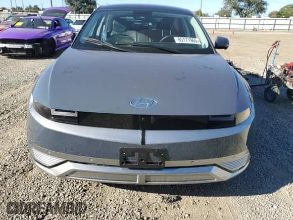 2024 Hyundai Ioniq 5 Limited with VIN KM8KR4DE9RU304957, listed as a Copart auction lot 85171965 with 7,862 mi miles and Salvage title. Bid and sale history available at DreamBid. Image 5.