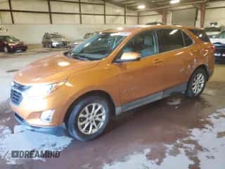 2018 Chevrolet Equinox LT z VIN 2GNAXJEV4J6263652, wystawiony jako Copart lot #65899905 z przebiegiem 115 657 mil mil oraz Czysty tytuł • Clean title. Historia ofert i sprzedaży dostępna na DreamBid. Obrazek 1.
