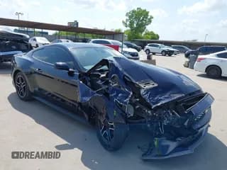 ✅ 2021 Ford Mustang EcoBoost • VIN: 1FA6P8TH7M5134461 • Lot: 42526727. Listed on IAAI with 56,494 mi. Free auction sales archive from the USA and detailed vehicle history report at DreamBid. Image 1.