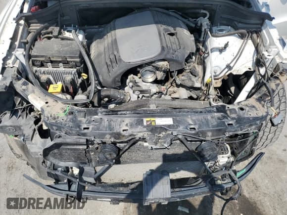 ✅ 2017 Dodge Durango Citadel • VIN: 1C4SDJET0HC824192 • Lot: 55994065. Listed on Copart with 101,279 mi. Free auction sales archive from the USA and detailed vehicle history report at DreamBid. Image 12.