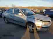 2003 Hyundai Elantra GLS z VIN KMHDN45D73U633397, wystawiony jako Copart lot #79562704 z przebiegiem 127 366 mil mil oraz Czysty tytuł • Clean title. Historia ofert i sprzedaży dostępna na DreamBid. Obrazek 4.