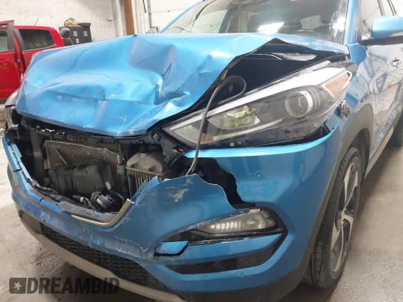 2017 Hyundai Tucson Sport with VIN KM8J33A29HU531453, listed as a IAAI auction lot 43561008 with 25,205 mi miles and . Bid and sale history available at DreamBid. Image 6.