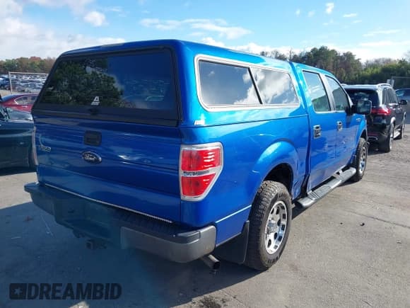 ✅ 2010 Ford F-150 XL • VIN: 1FTEW1C84AFD53299 • Lot: 43663240. Listed on IAAI with 165,395 mi. Free auction sales archive from the USA and detailed vehicle history report at DreamBid. Image 4.