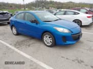 ✅ 2012 Mazda 3 i Touring • VIN: JM1BL1V74C1667180 • Lot: 41953161. Listed on IAAI with 174,802 mi. Free auction sales archive from the USA and detailed vehicle history report at DreamBid. Image 1.