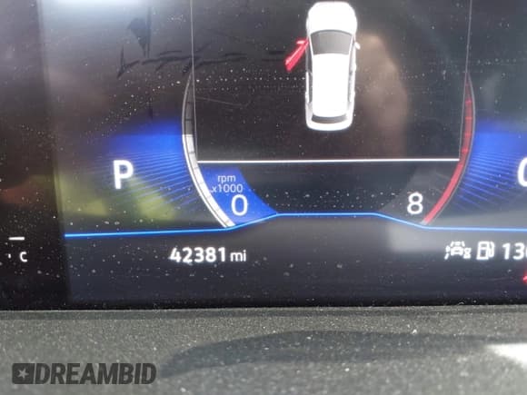 ✅ 2023 Volkswagen Tiguan SE • VIN: 3VV3B7AX3PM054087 • Lot: 42851841. Listed on IAAI with 42,381 mi. Free auction sales archive from the USA and detailed vehicle history report at DreamBid. Image 15.